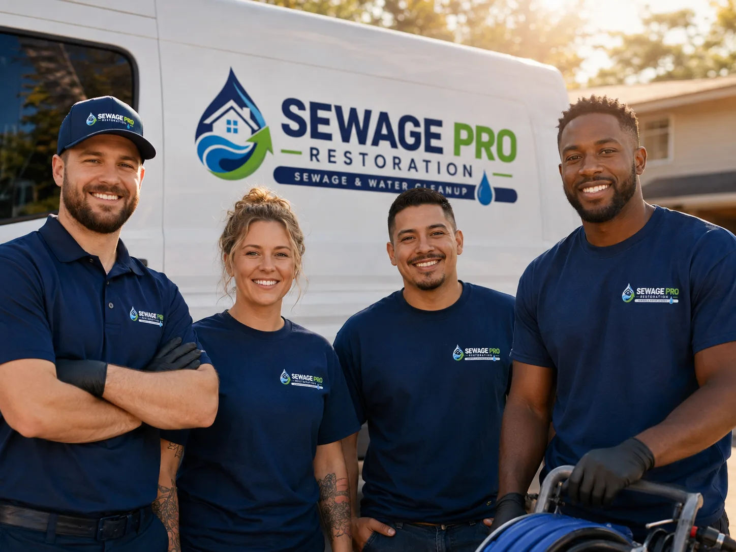 Sewage Cleanup Services company in Centerville, UT
